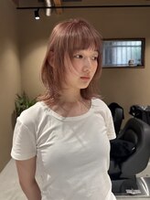 サムウェア(SOMEWHERE) ウルフレイヤーカット