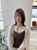 サロンド ベレーザ トータ(salao de beleza tota)&nbsp;ウルフカット×透明感カラー