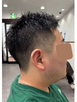 シェリー(Cherie)&nbsp;夏に向けてのメンズヘアカット