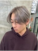 波巻きツイストスパイラルパーマ/フェザーパーマ/眉毛/メンズ