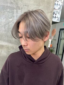 メンズサロン キング 高槻店(Men’s salon K!ng) 波巻きツイストスパイラルパーマ/フェザーパーマ/眉毛/メンズ