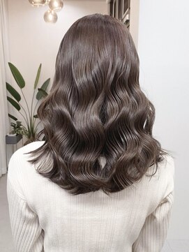 リス バイ ソヨン(Lis by SOYON) ブリーチなし/透明感カラー/グレージュ/グレージュアッシュ/美髪