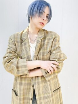 ラキング ギンザ トウキョウ(LAKING GINZA) くびれヘア/アプリコットオレンジ/夏/ハイライトカラー[銀座駅]