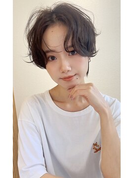 ロンドプロフィール 浦和(Lond profil) Lond.海気　大人丸みショート