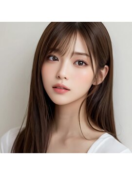 モンド ヘアクリエーション 西田店(monde hair creation) 【monde】レイヤーカット×ストレート×髪質改善×美髪