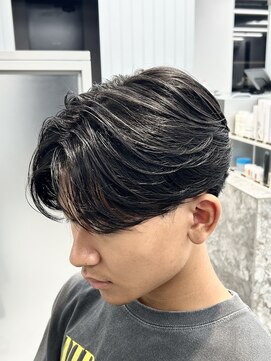 アクロ(ACRO) 広島メンズ/韓国/曲がる縮毛矯正