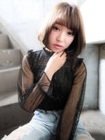 トリップバイ ニューヨークニューヨーク(Trip by NYNY)&nbsp;ナチュラルグレージュ×ボブ♪