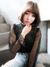 トリップバイ ニューヨークニューヨーク(Trip by NYNY)&nbsp;ナチュラルグレージュ×ボブ♪