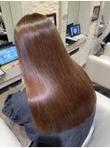 髪質改善で叶う、ツヤストレート