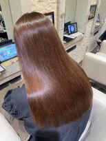 ヴィサージュプラス(VISAGE plus) 髪質改善で叶う、ツヤストレート