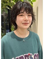 トリッカ 銀座(tricca)&nbsp;ニュアンスパーマ/ゆるパーマ/レイヤーパーマ/簡単スタイリング