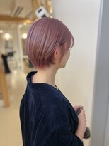 チョビー 銀座(chobii) 道村/ピンクカラー/ダブルカラー/イルミナカラー