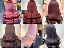 オフホワイト 大阪店(Off-White)の雰囲気（【Off-White】カラー×エクステ×韓国スタイルが人気）