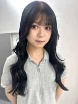 カシェル トウキョウ(Cashel Tokyo) レイヤーカット/暗髪カラー/透明感カラー/秋カラー