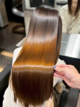 ユーザ(YUZA) 美髪縮毛矯正