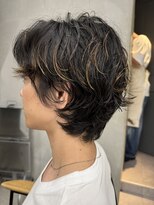 キーチェ 梅田中崎町(keych)&nbsp;ニュアンスパーマ/メンズカット[中崎町/梅田駅］