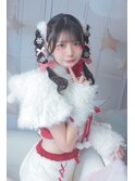 クリスマススタイル/心斎橋ヘアセット