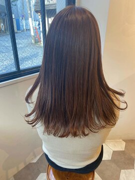 ムーン ティコブラーエ(moon tico brae) 縮毛矯正/トリートメント/アディクシーカラー/ボブ/ショート/