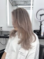 エゴ 池袋(EGO) 10代20代30代外国人風バレイヤージュ ハイライトカラー