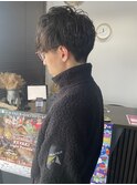 【和歌山美容室】メンズカット×無造作パーマ