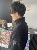 エミタス 柳通り(Emitas.)&nbsp;【和歌山美容室】メンズカット×無造作パーマ