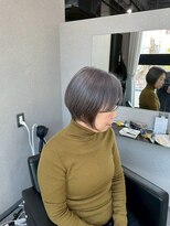 スラッシュアイボリー(SLASH ivory)&nbsp;白髪ぼかし/脱白髪染め/白髪染めハイライト／髪質改善