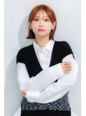 ぷつっとボブスタイル