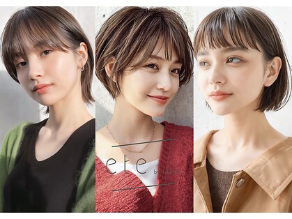 エテバイリリア(ete by LILIA.)の写真