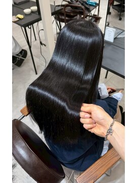 艶×抜け感で仕上げる【韓国風似合わせスタイル】西梅田