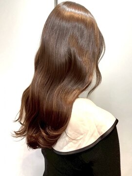 イチエ(ICHIE) ベージュブラウン/ブリーチなしカラー/透明感カラー