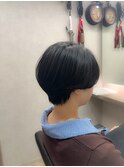 ハンサムショート/ショートボブ/髪質改善/立川美容室/立川南口