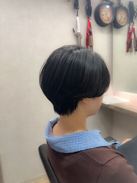 シュガー バイ エクラート 立川南口店(SUGAR by ECLART) ハンサムショート/ショートボブ/髪質改善/立川美容室/立川南口