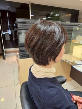 クレア 下北沢(CREA) 30代白髪ぼかしカラー【下北沢/ハイライト/髪質改善】