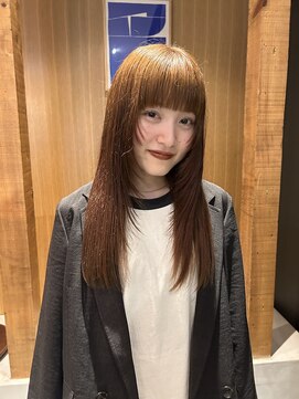 ノースアップジョイ(North Up joy) フロントレイヤーロング