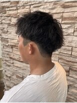 レナークアリア(LENAHC ARIA)&nbsp;メンズ刈り上げツイストパーマ