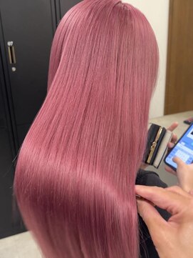 シェイト 天神(ciate) ピンクカラー/ピンク/ピンクブラウン/ピンクヘア