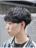 【川副限定クーポン】朝3分でキマる。メンズカット＋波巻き、プードルパーマ