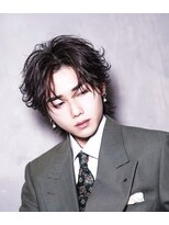 アストラ(ASTRA)&nbsp;MEN’S HAIR/サーフカール/刈り上げセンターパート