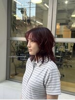 ヘアー アイス 御器所本店(HAIR ICI)&nbsp;cassis lavender