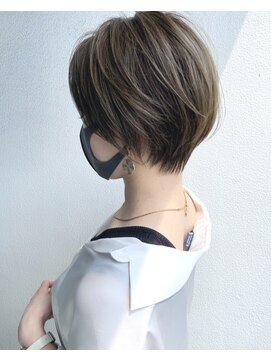 トリート 南行徳本店(TREAT) ショート×オリーブグレージュ