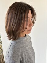 ユウヘアー 大高店(U Hair)&nbsp;【U Hair】馴染ませ透明感ハイライト