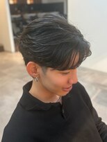 シーフ 千葉(Cyf)&nbsp;ダウンパーマ/センターパート/ニュアンスパーマ/韓国/橋本修杜