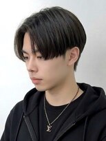 ミヤビ(MIYAVI)&nbsp;韓国風センターパート
