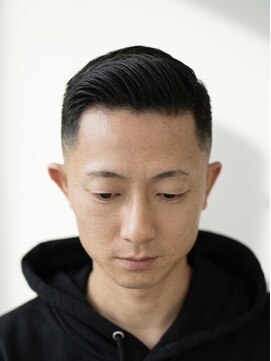 ヒロギンザ 京都本店(HIRO GINZA) 清潔感を演出するサイドパート
