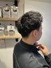 【メンズ】【通常7700円】　カット＋眉カット＋頭皮改善marbb