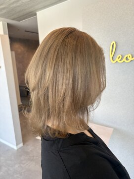 リアヘアー(Li'a hair) ミルクティーベージュ