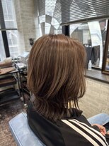 ヘアメイクアクト 都賀店 ウルフレイヤー
