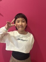 スノウ(snow)&nbsp;刈り上げおちび