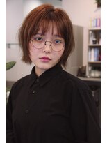 ドッグスター(dog star)&nbsp;レイヤーボブ顔周りレイヤーフェイスレイヤー登戸向ヶ丘遊園