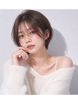 Lunoa／髪質改善【ルノア】【6月5日 NEW OPEN（予定）】の写真/【盛岡/髪質改善】大人女性の褒められショートヘア☆丁寧なカウンセリングで上品で洗練されたスタイルへ！